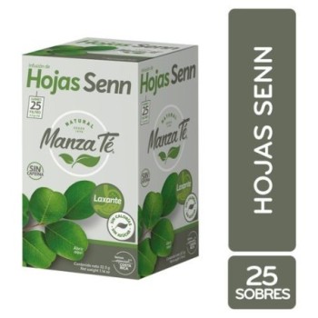 Té Hojas Senn Manzate Caja...