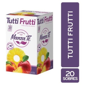 Té Tutti Frutti Manzate...