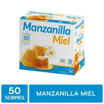 Té Manzanilla miel Manza Te...