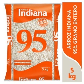 Arroz Indiana 95% Grano...