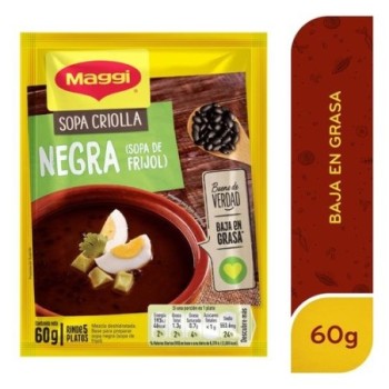 Sopa de Frijol Negro MAGGI...