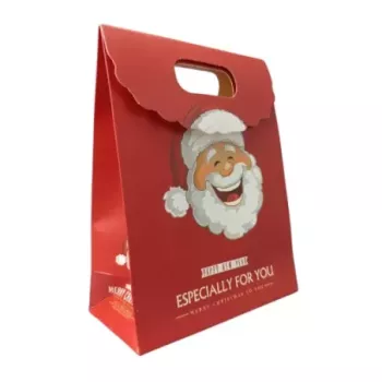 Bolsas de navidad con...