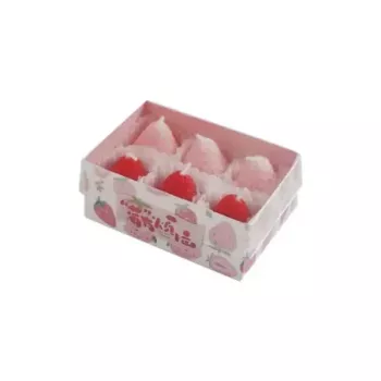 Velas decorativa fresas set...