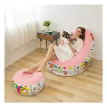 Sofa inflable 2 pzas