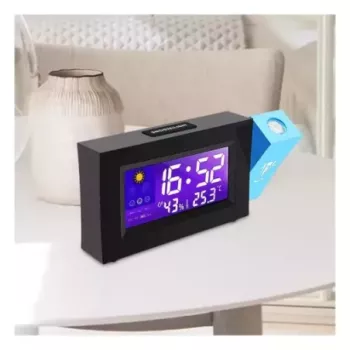 Reloj digital de mesa con...