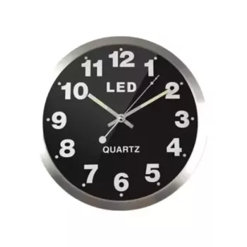 Reloj de pared luces led...