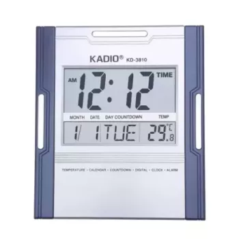 Reloj de pared kadio  kd 3810