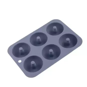 Molde de silicone para donas