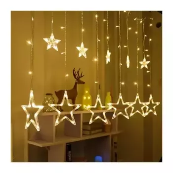 Luz led lunas estrellas...