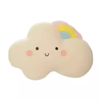 Peluche tipo cojin nube...