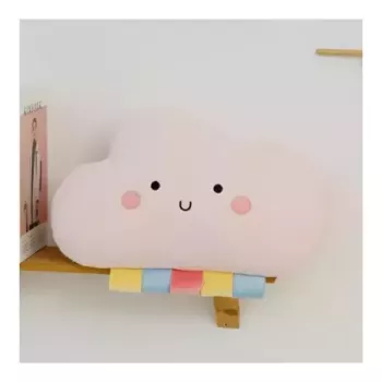 Peluche tipo cojin nube