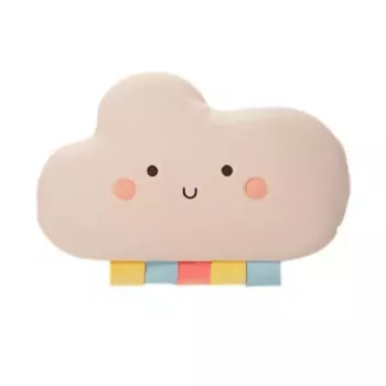 Peluche tipo cojin nube