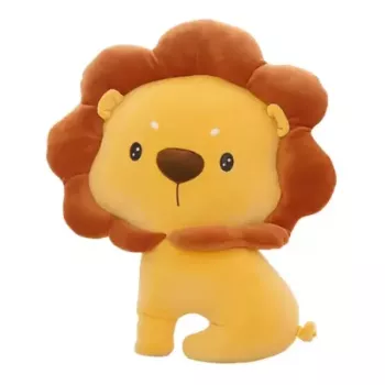 Peluche tipo cojin leoncito