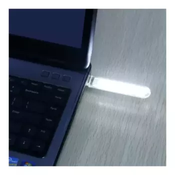 Lampara led usb 8 focos