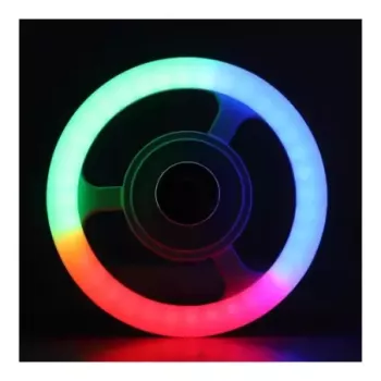 Lampara led ufo music light...