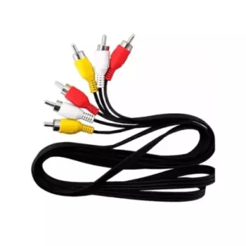 Cable rca size: 1.2m 7.5mm