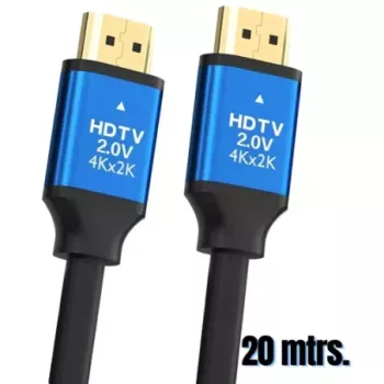 Cable hdmi 20 mtr