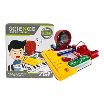 Juguete science piano 7 en 1