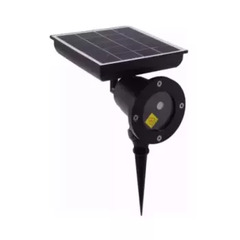 Proyector laser panel solar