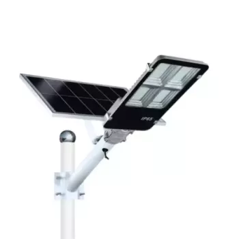 Lampara solar panel...