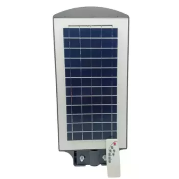 Lampara solar 80w p/poste...