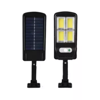 Lampara solar 15w con brazo...