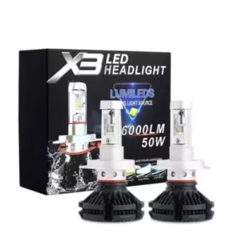 Bombillo foco led 880 marca x3