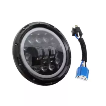 Barra led redondo 40w lupa