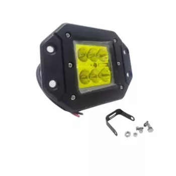 Barra led 4" embutir o...