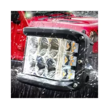 Barra led 4" cuadrada con...