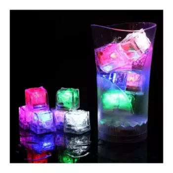 Cubo de hielo led set 12...