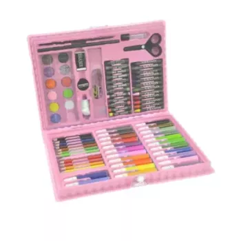 Crayones marcadores art set...