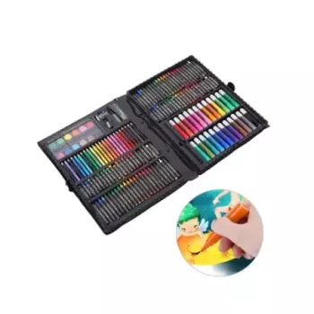 Crayones marcadores art set...