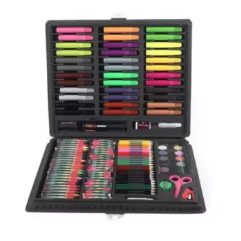 Crayones marcadores art set...