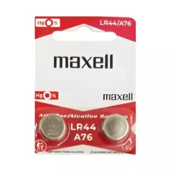 Pila de reloj maxell 1.5v...