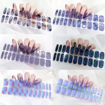 Pegatinas de uñas de gel...