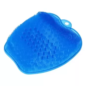 Cepillo de silicone para pies