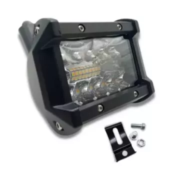 Barra led 4" 60w con base...