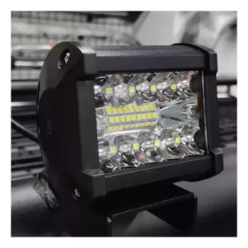 Barra led 4" 60w con base...