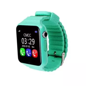 Smart wacth v7k con gps verde