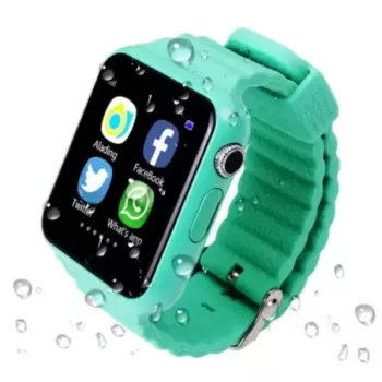 Smart wacth v7k con gps verde