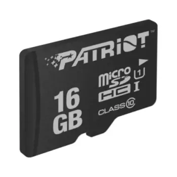 Memoria micro sd 16gb patriot