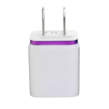 Cargador cubo 2 usb 2.1a 5v