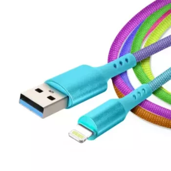 Cable rainbow ios carga...