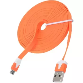 Cable plano v8 3 metros