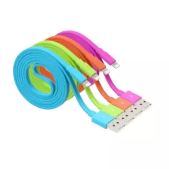 Cable plano colores ios...