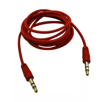 Cable auxiliar audio cable...