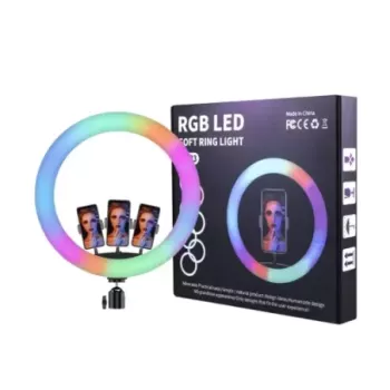 Aro de luz rgb mj56 22p o...