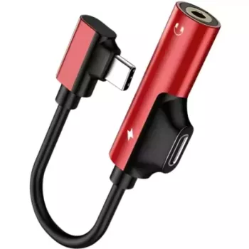 Adaptador tipo c a 3.5 y carga