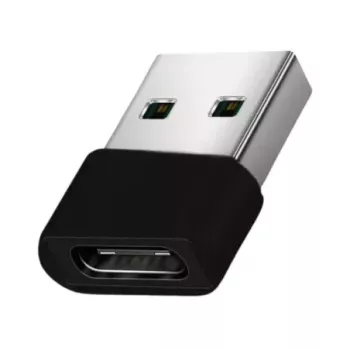 Adaptador otg usb a tipo c 18w